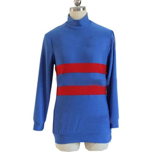 2019 Undertale Frisk Cosplay Costume