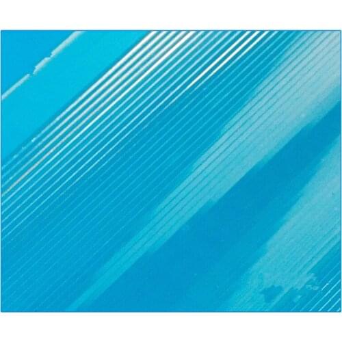 New The sloar energy Linear fresnel lens 180*160mm diameter 150mm focal length line focus fresnel lens