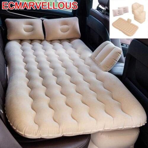 Luchtbed Coche Outdoor Luftmatratze Inflatable Accesorios Automovil Camping Accessories Araba Aksesuar Travel Bed for Sedan Car