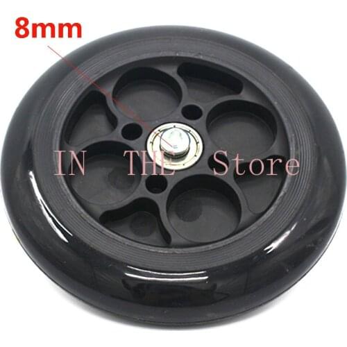 Lightning shipment 5.5 inch wheels 140 mm wheels 5-1/2 for Electric scooter baby car trolley cart,caster wheels