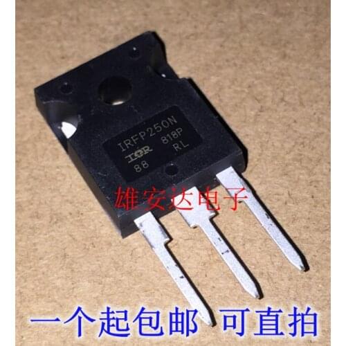 Xinyuan 5PCS/LOT IRFP250N TO-247 IRFP250NPBF IRFP250 TO247 new and original IC