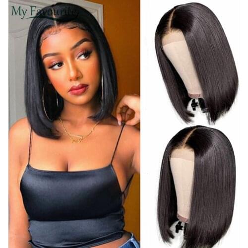 My Favourite Short Wigs