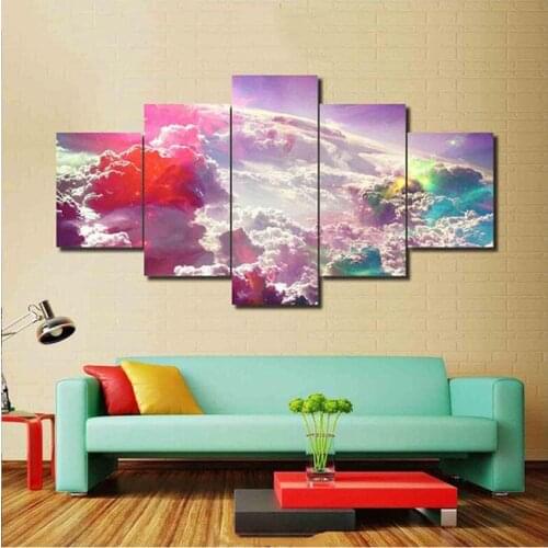 5pcs diamond embroidery Abstract clouds diy diamond painting sale picture of rhinestones cross stitch painting by number ZP-1657