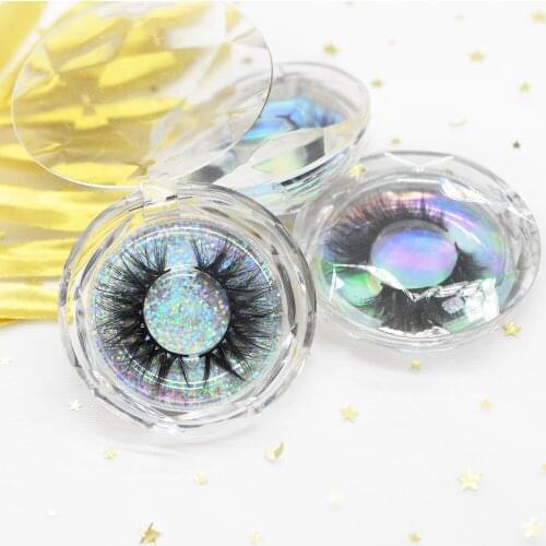 Eyelashes Set Makeup Beauty 3D Mink Lashes Wholesale Lash Cases Packaging 18mm False Eyelash Extension Boxes Package Bulk макияж