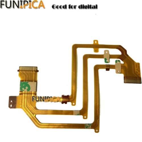 NEW For SONY HDR-HC3E HC3E HC3 LCD Flex Cable FLEX video Camera repair part free shipping