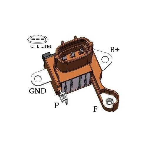 NEW Alternator Voltage Regulator 13307600 GC7A4480