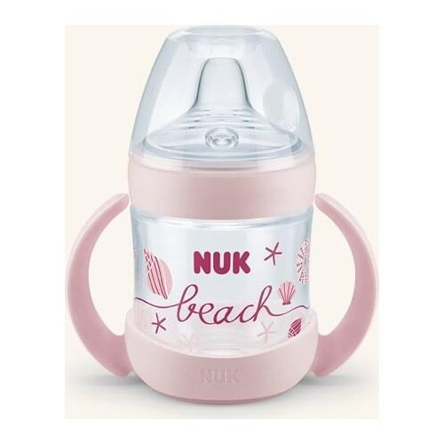 NUK VASO DE APRENDIZAJE NATURE SENSE BEACH EDITION