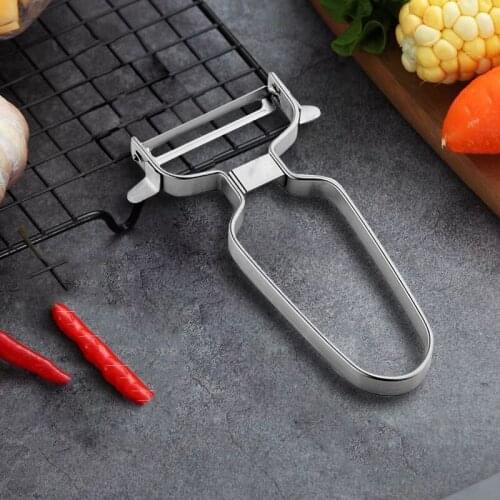 Fruit Vegetable Cucumber Peelers Potato Apple Peeling Stainless Steel Slicer Carrots Julienne Cutter Parer Kitchen Cooking Tools