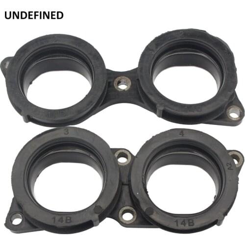 For Yamaha YZF-R1 YZFR1 2009 2010 2011 2012 2013 2014 Motorcycle Carburetor Intake Manifold Boot Set Suitable