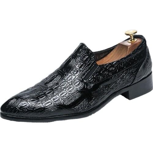 Mens Leather Shoes POHENGNGO China