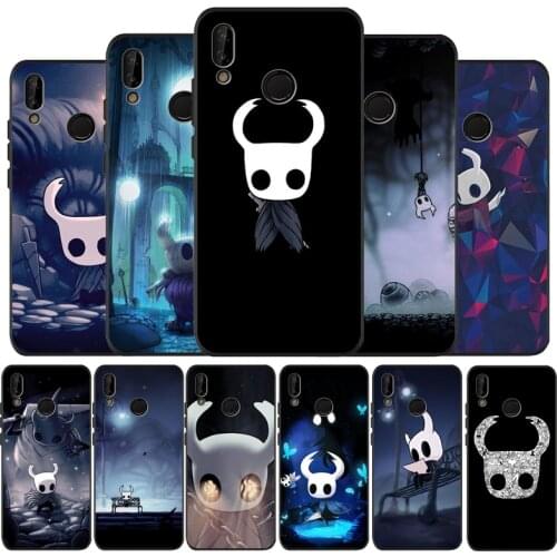 Hollow Knight black Silicone soft Phone Case for huawei P40 P30 P20 P10 Pro P9 Lite Psmart 2019 Y6 Y9 cover