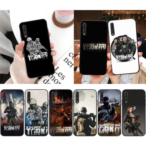 Zororong Hot Game escape from tarkov Phone Case For Xiaomi 9 10 11 PRO LITE Redmi NOTE 7 8 9 A PRO K20 30 PRO