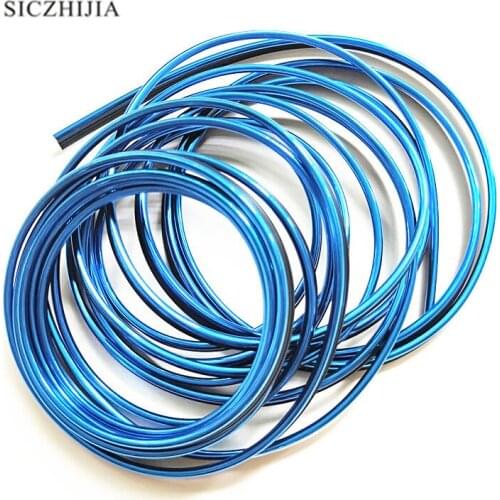 Dashboard door edge car trim strip for Jaguar XF XJS XJ XK S-TYPE X-TYPE XJ8 XJL XJ6 XKR XK8 X320 X308