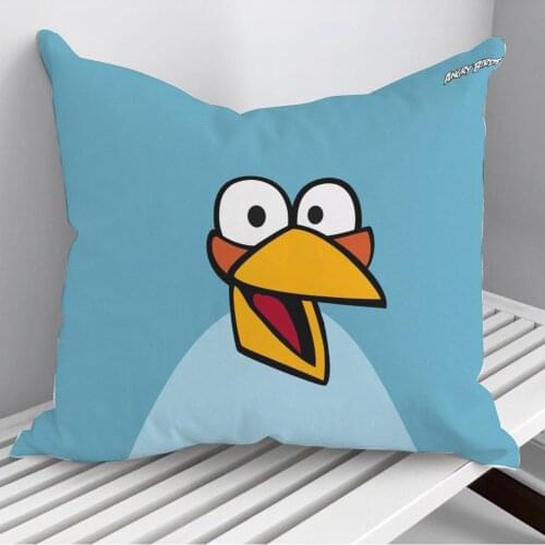 Birds Throw Pillows Cushion Cover On Sofa Home Decor 45*45cm 40*40cm Gift Pillowcase Cojines Dropshipping
