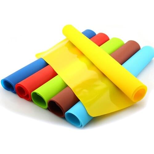 Silicone Table Placemat Drying MatDish Cup Pad Dinnerware Mat Tableware Dishwasher Kitchen Accessories