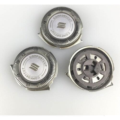 3pcs Razor Replacement Shaving Head for Philips Norelco SH50 S5000 S5010 S5380 S5570 S5571 S5420 Razor Spare Blade