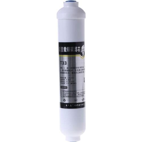 Compatible Water Filter Cartridge Activated Carbon Replacement 2 Point Interface