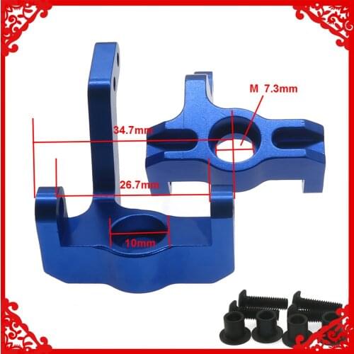 Alloy 2pcs Steering arm hub carrier (L/R) for rc hobby model car 1-10 VRX Octane VETTA Karoo FTX Outlaw upgraded hop-up parts