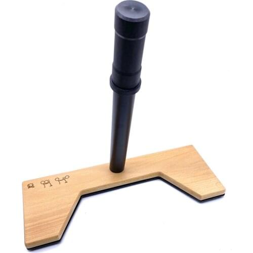 Aceoffix Display Parking Rack for Brompton bike Repair Rack Wood Veneer Aluminum Alloy Base