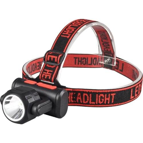 LED Head Light Lamp Head Flashlight Adjustable Waterproof Super Bright Headlight for Camping Jogging Hiking Fishing