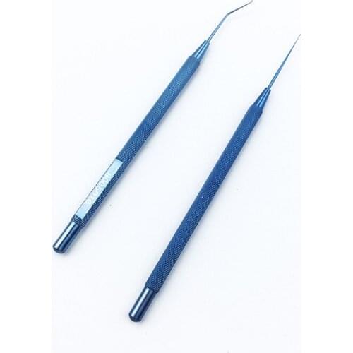 Titanium Kuglen Iris Hook and Lens Manipulator Ophthalmic Instrument hook Surgical ophthalmic Lens Manipulator