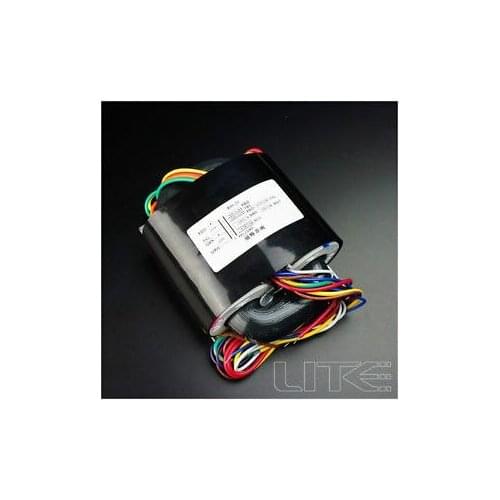100VA R Core Transformer 0-280-320X2(50mA) 0-6.3X2(2.5A) 0-12.6(1A)