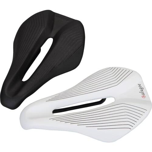 BALUGOE Comfortable bicycle seat road bike seat saddle bag mountain bike