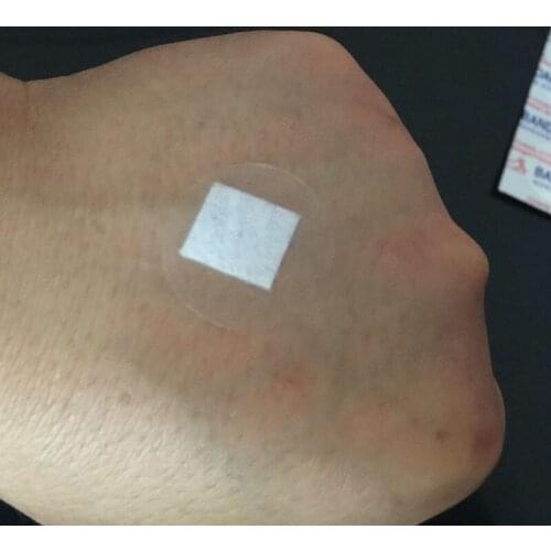 Mini Waterproof Breathable Band Aid Hemostasis Adhesive Bandages First Aid Emergency Kit