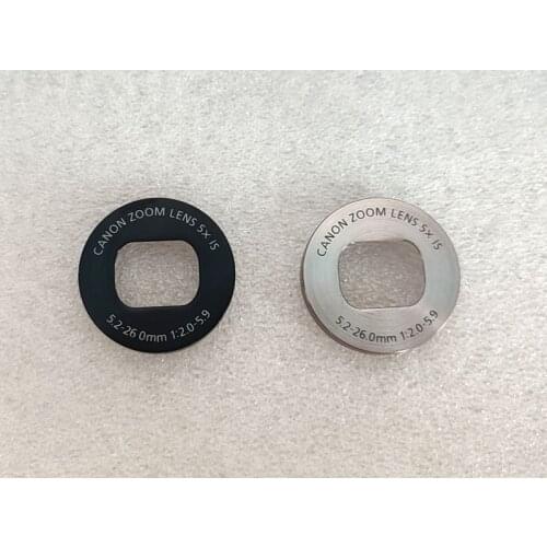 Camera Repair Replacement Parts S100 S100V S110 zoom lens front Parametric ring for Canon