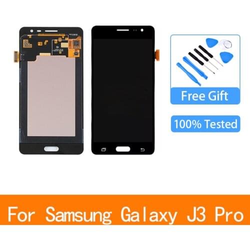 For SAMSUNG Galaxy J3 Pro LCD Display Touch Screen Digitizer For SAMSUNG J3110 J3109 J3119 LCD Display