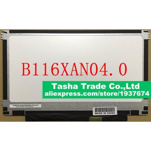 B116XAN04.0 IPS Laptop LED LCD Screen 11.6" HD Display New 1366*768 Matrix Good Quality AU Optronics