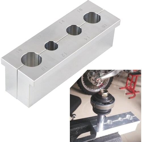 12mm 14mm 16mm 18mm Rear Shaft Holding Tool Shock Shafts For Yamaha Honda Kawasaki Suzuki KTM Harley Ducati BMW R1200 GS