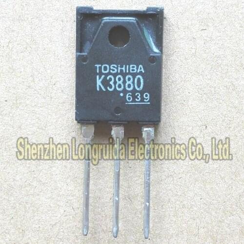 10PCS K3880 2SK3880 TO-3PF MOSFET TRANSISTOR 6.5A 800V