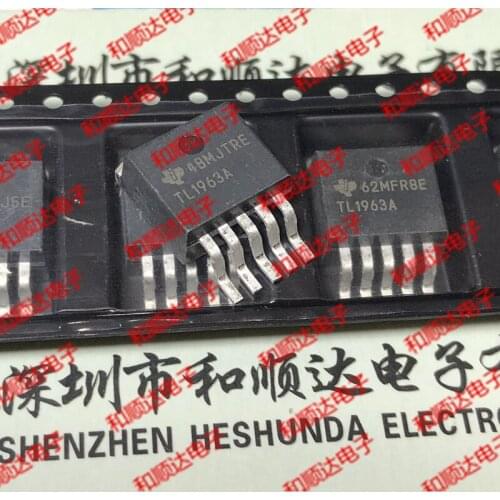 10pcs / lot TL1963A TL1963A-33KTTR new stock TO-263 -5
