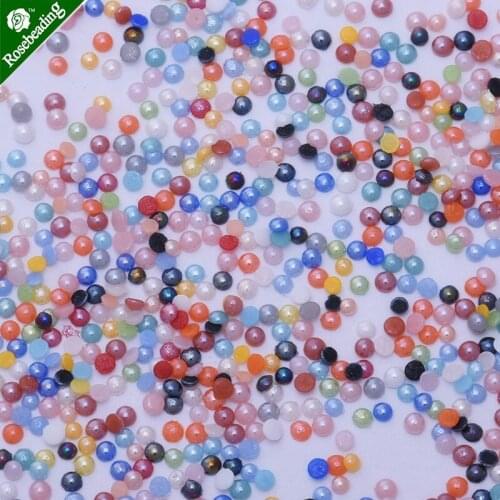 100pcs water drop Glass ceramic beads,Non Hotfix Flatback Stones,Ceramic Cabochon