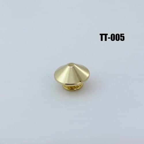 50pc SCREWBACK SPIKE TT- 005 leathercraft