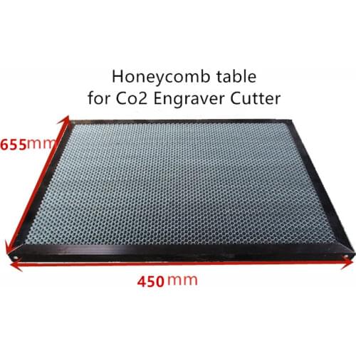 630*540mm aluminum honeycomb table honeycomb platform laser machine parts special honeycomb fabric cutting machine platform