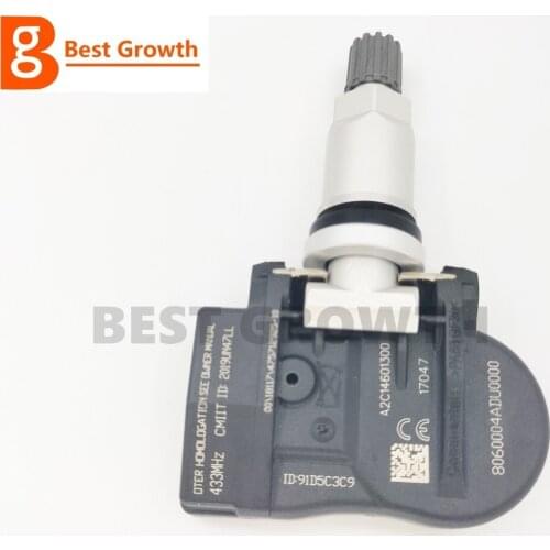 8060004ADU0000 TPMS Tire Pressure Sensor 433MHZ For Hyundai A2C14601300 00\18117\475712925-10