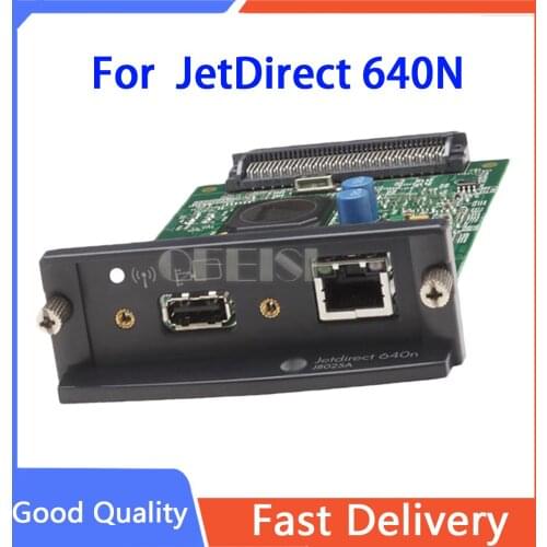 95% New original JetDirect 640N J8025A Ethernet Internal Print Server Network Card and DesignJet Plotter Printer