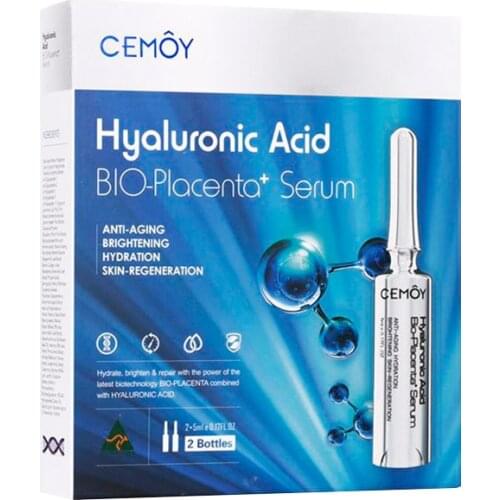 Australia Cemoy BioPlacenta Hyaluronic Acid Serum for Dry Skin Anti-aging Age Spot Pigmentation Firm Tighten Moisturizing Skin