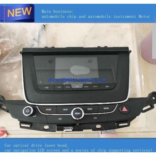FREE EXPRESS Original G.M Delph-i 4.2 inch LCD display with frame for 2015-2017 Vauxhall opel car DVD GPS navigation auto radio
