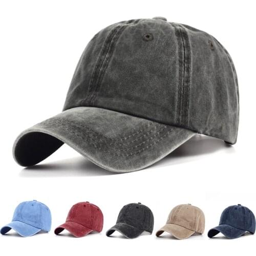 VORON hot sale Adjuable Cotton hat snapback cap baseball caps outdoor casquette Fashion Water wash Jeans hat hip hop sun hats