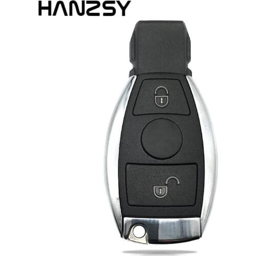 Remote Smart Key Cover Fob For Mercedes W211 ML SL SLK CLK For BENZ Replacement 2 Buttons Car key shell Uncut blade