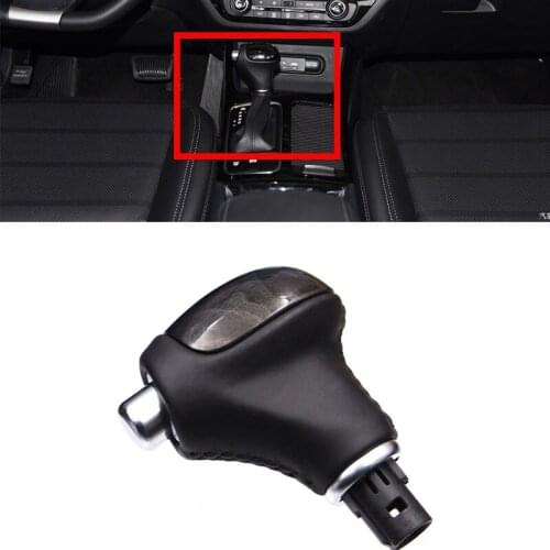 For Kia K5 K3 K4 Sportage High Quality Automatic Gear Shift Lever Knob Gear Shift Knob Assembly Head Ball Brown