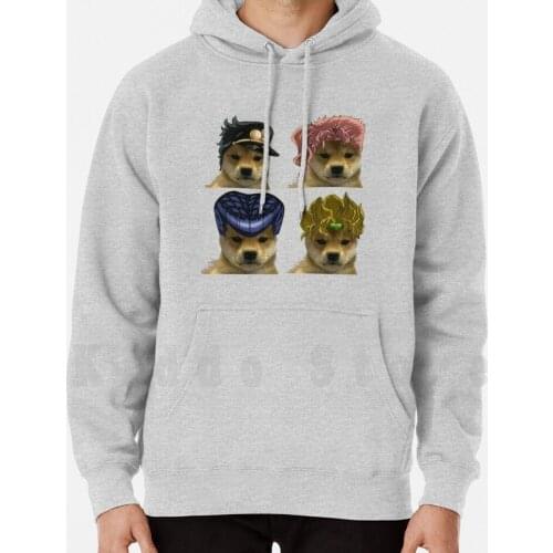 Doge Funny Meme Cheems Stichers Mask For Gift hoodie long sleeve Cheems Funny Yellow Dog Doge