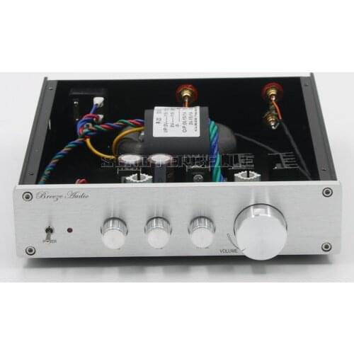 F1 Pure Class A HiFi Home Audio Preamplifier QCC3003 Bluetooth 5.0 Volume Adjustment Amplifier