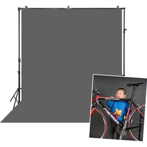 Photography Backdrop Dark Gray Background Solid Color Grey Screen Back Drops Studio Photoshoot Portrait At Home Taking Pictures