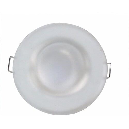 ITC RV Marine Boat 3" Radiance Overhead LED Light 9 LED Spring Mount 69231B-3KE