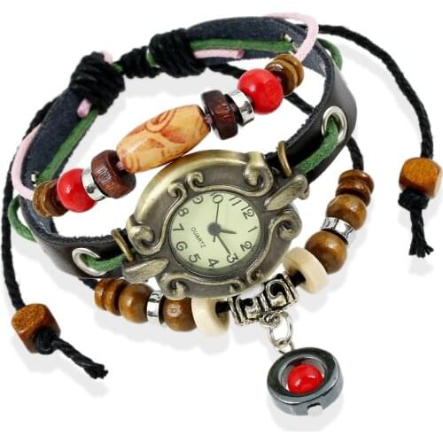 JESSINGSHOW Braided Bracelets
