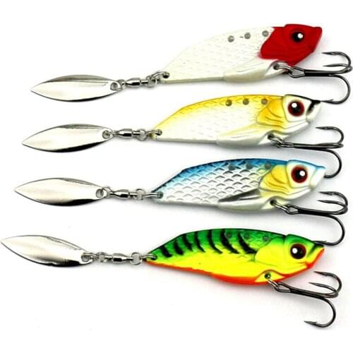 KKWEZVA 20g 6cm lure special price catfish spooning fishing lures cicada metal lure bass lure for fishing diving